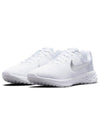 Revolution 6 Next Nature Low Top Sneakers Silver White - NIKE - BALAAN 4