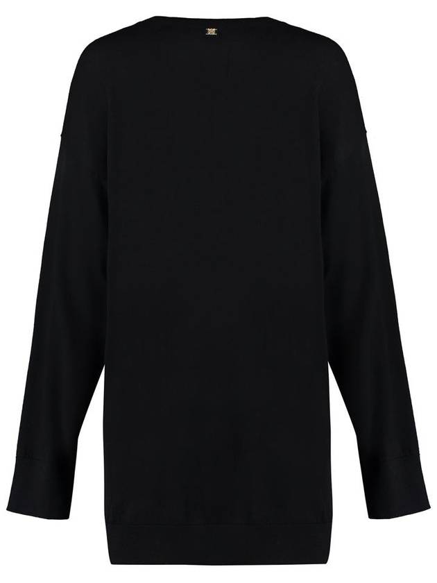 Pinko Wool V-Neck Sweater - PINKO - BALAAN 2