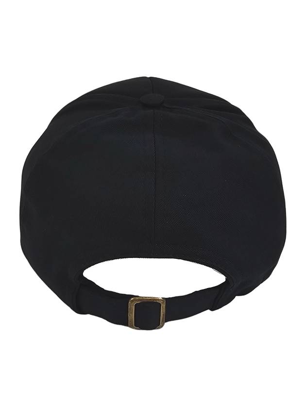 Embroidered ORB Logo Classic Ball Cap Black - VIVIENNE WESTWOOD - BALAAN 5