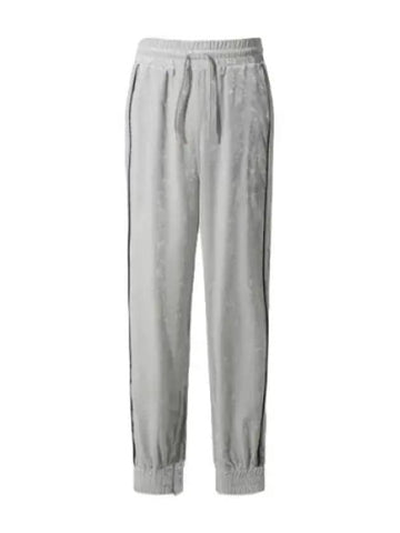 Velvet piping track pants - IRO - BALAAN 1