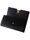 Vara Bow Continental Long Wallet Black - SALVATORE FERRAGAMO - BALAAN 8