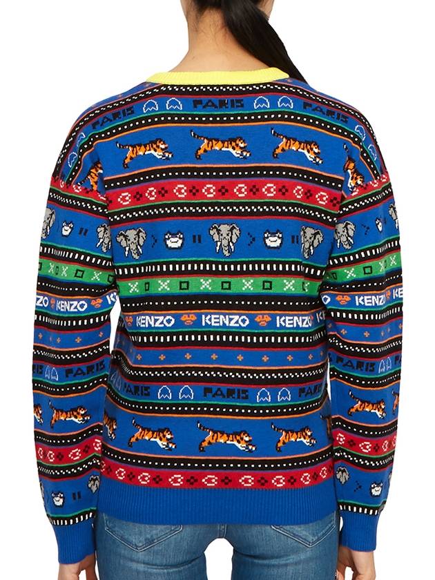 Kids Knit K25830 829 14A Adults can wear - KENZO - BALAAN 4