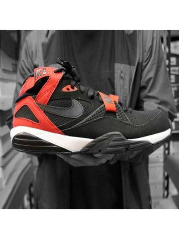 01309748008Air Trainer Max 91Black Red - NIKE - BALAAN 1