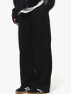 Essential wide onetuck sweatpants black - CPGN STUDIO - BALAAN 3