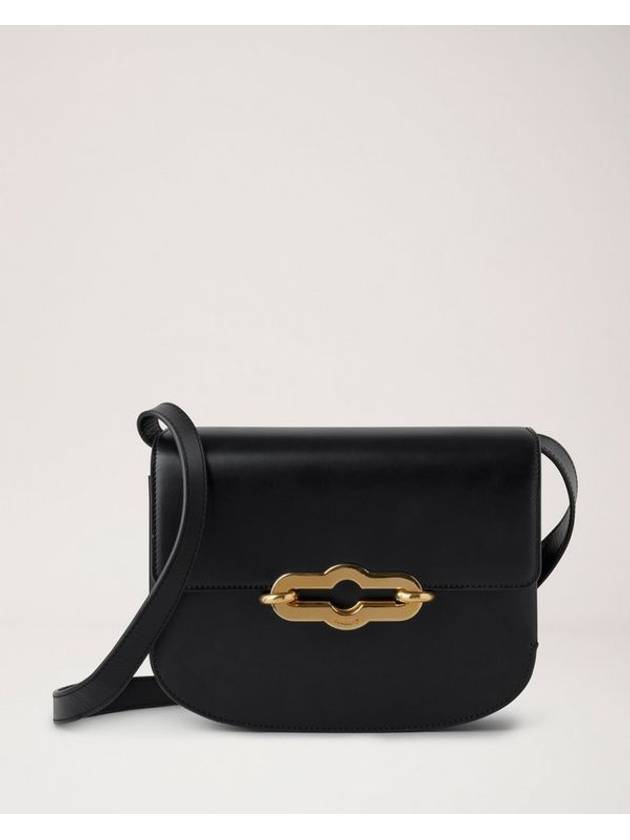 Pimlico Satchel Leather Cross Bag Black - MULBERRY - BALAAN 2