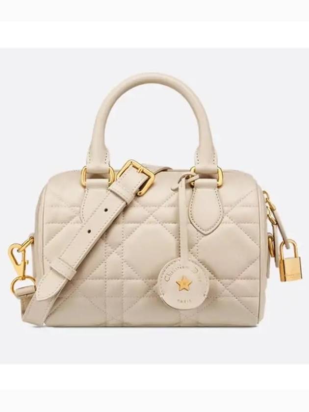 Groove 20 Calfskin Tote Bag Dusty Ivory - DIOR - BALAAN 2