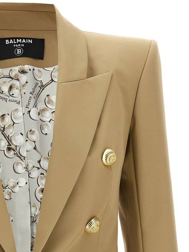 Balmain 'Chiocciola' Button Blazer - BALMAIN - BALAAN 3