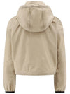 Leda Parka Beige - MONCLER - BALAAN 3