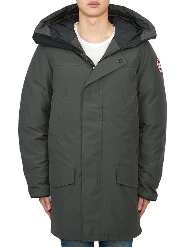 Shadow Project Langford Down Padding Parka Graphite Grey - CANADA GOOSE - BALAAN 3