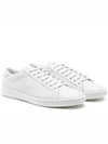 Signature Court Classic Leather Low Top Sneakers Off White - SAINT LAURENT - BALAAN 4