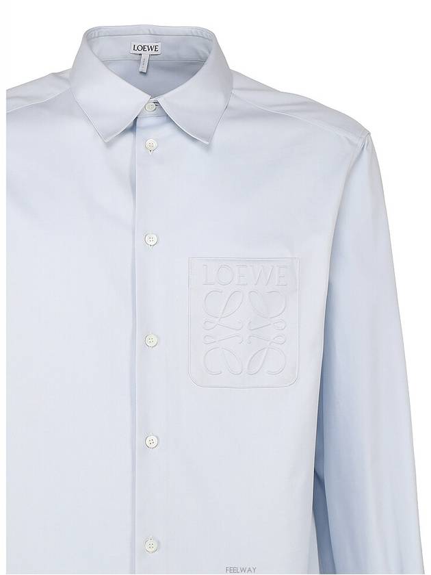 Men's Energram Pocket Shirt H526Y05WAD - LOEWE - BALAAN 7