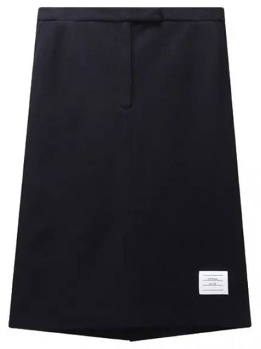 Milano stitch wool knit skirt - THOM BROWNE - BALAAN 1