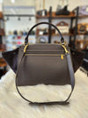 Daol Sangin Branch Trapeze Tote and Shoulder Bag Deep Gray Condition A - CELINE - BALAAN 5