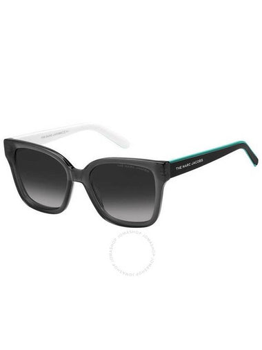 Marc Jacobs GreyShaded Cat Eye Ladies Sunglasses MARC 458/S 0R65/9O 53 - MARC JACOBS - BALAAN 1