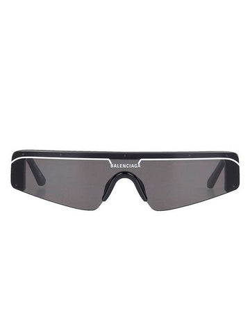 Women's Logo Ski Flat Square Sunglasses - BALENCIAGA - BALAAN 1