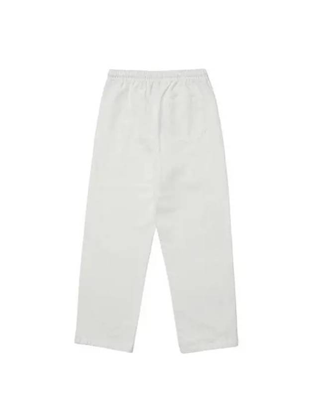 Vincent Track Pants White - A.P.C. - BALAAN 3