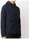 Comfort Tech Composite Light Hooded Jacket Navy - STONE ISLAND - BALAAN 4