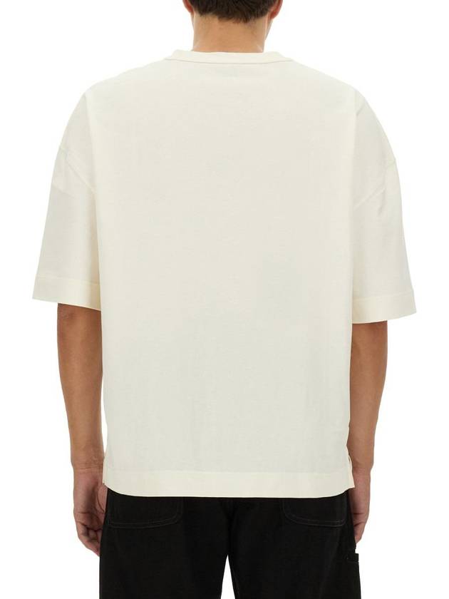 Lemaire Cotton T-Shirt - LEMAIRE - BALAAN 3