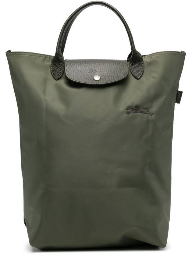 Le Pliage Medium Tote Bag Green - LONGCHAMP - BALAAN 2