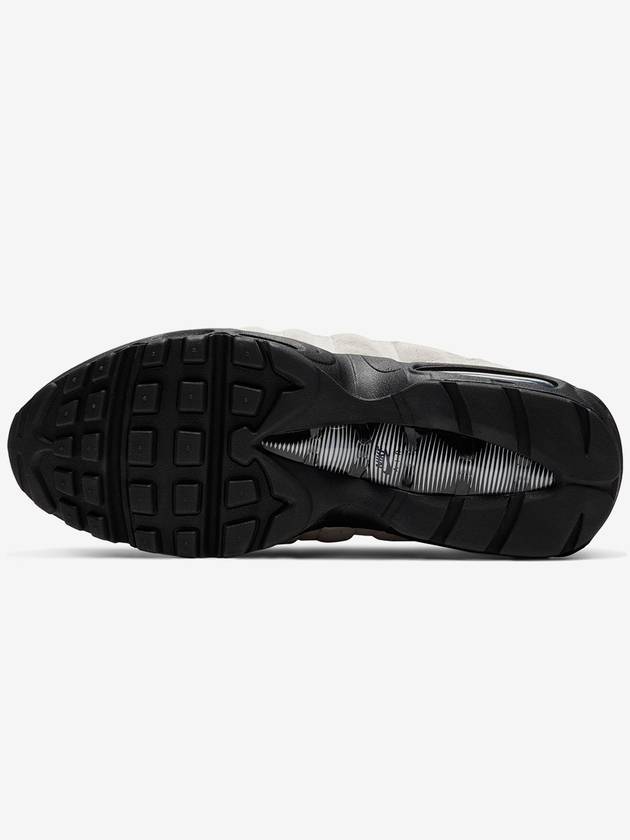 Comme Des Garcons Homme Plus Air Max 95 Low Top Sneakers Black - NIKE - BALAAN 3