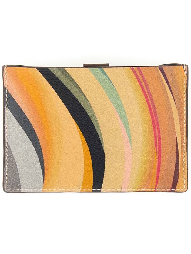 CARD HOLDER "DUSKY SWIRL" - PAUL SMITH - BALAAN 2