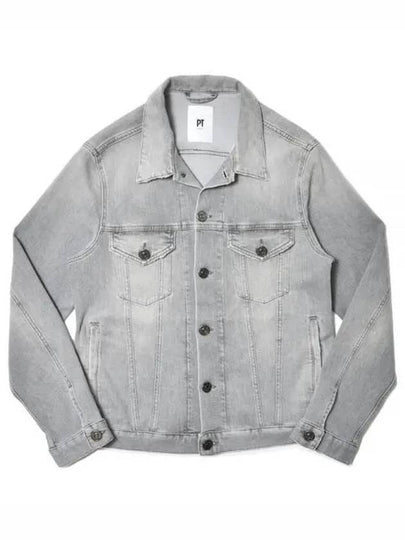 PT Torino 24 TL2LGB016DENO Inno A36 CC22 Denim Jacket - PT TORINO - BALAAN 1