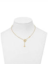 LV Flowergram Necklace Gold - LOUIS VUITTON - BALAAN 3