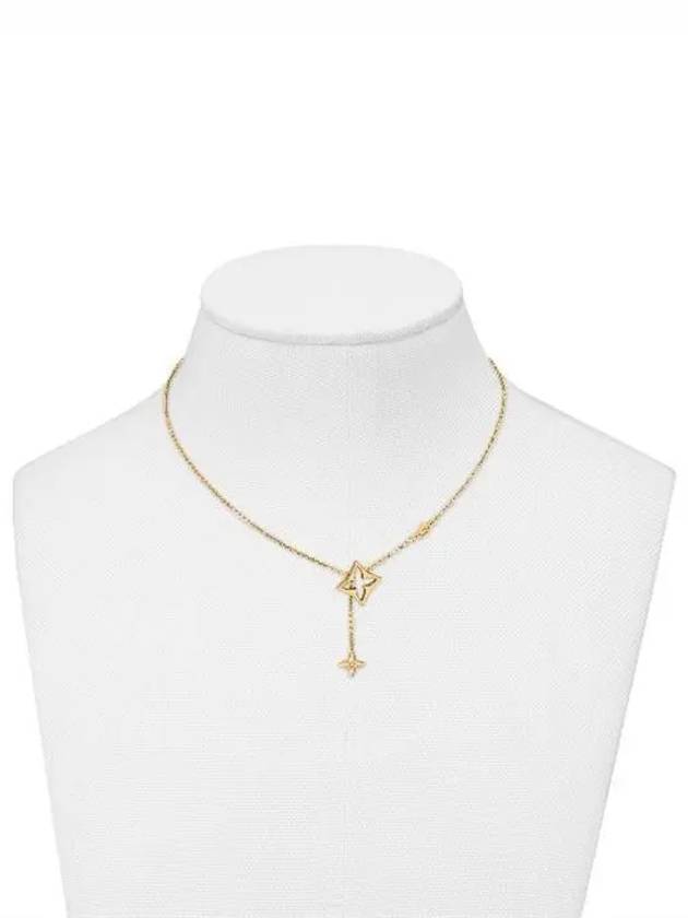 LV Flowergram Necklace Gold - LOUIS VUITTON - BALAAN 3