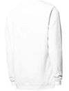 Men's Box Logo Sweatshirt White - MSGM - BALAAN 3