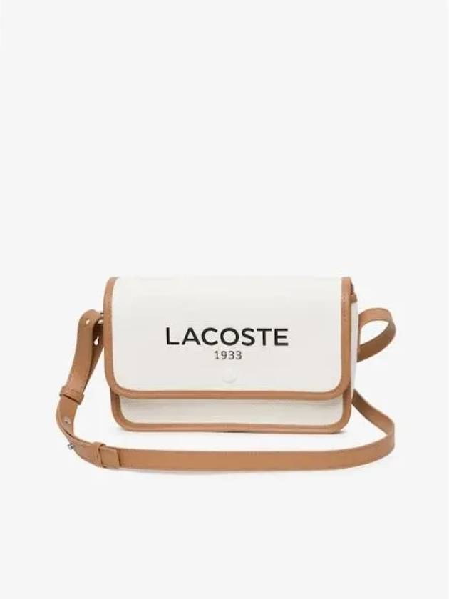 Women s Heritage Canvas Flap Cross Bag NF4507T54G K02 Domestic Product GQ2N24040354837 - LACOSTE - BALAAN 1