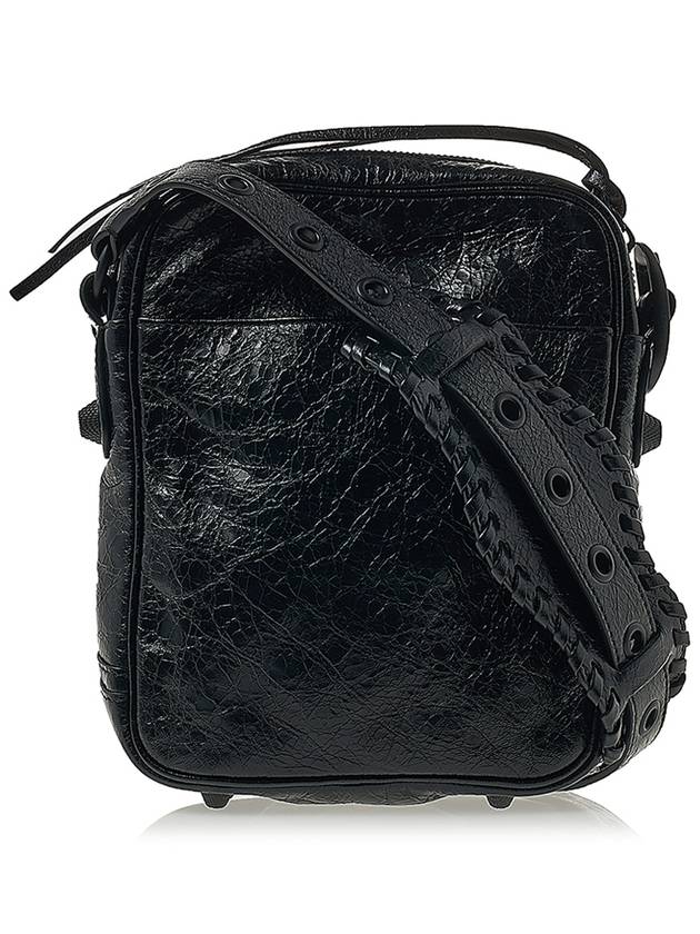 Le Cagole Crossbody Bag Black - BALENCIAGA - BALAAN 4