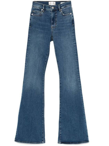 Frame Le High Flare Jeans - FRAME - BALAAN 1