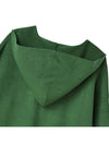 Half Zip-Up Pullover Hoodie Green - THE GREEN LAB - BALAAN 11