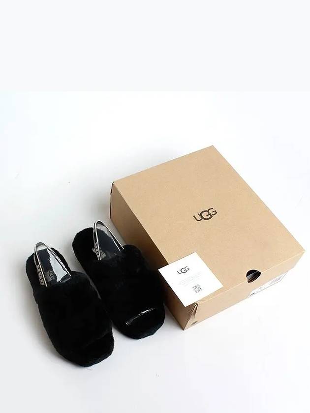 Fluff Yeah Slippers Black - UGG - BALAAN 7