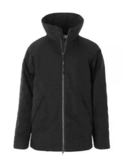 High Neck Jacket Black - ASPESI - BALAAN 2