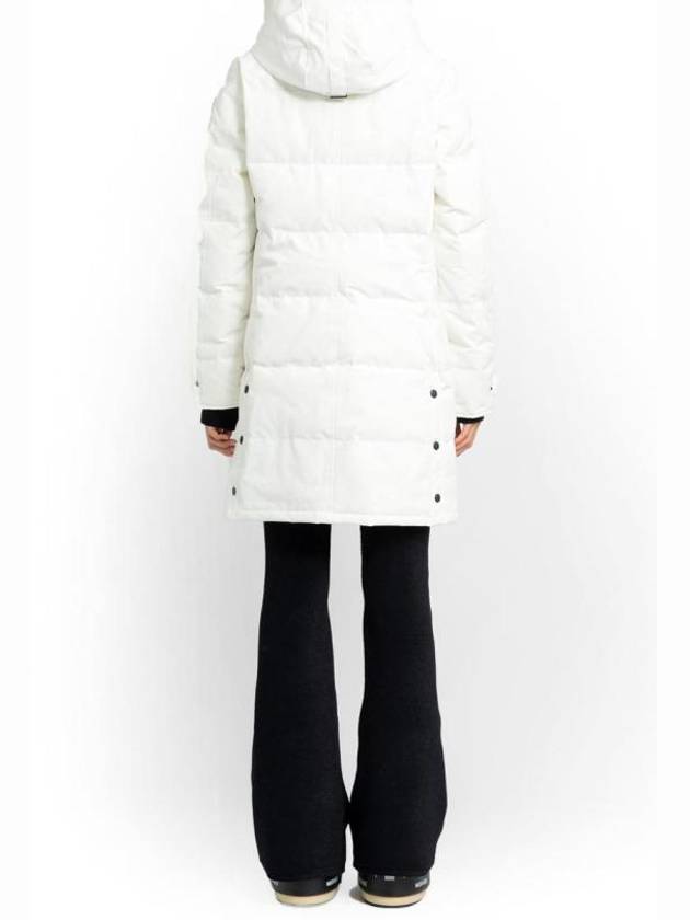 Shelburne Down Parka White - CANADA GOOSE - BALAAN 3