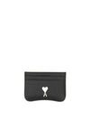 Card Wallet USL104AL00360014 Black - AMI - BALAAN 1