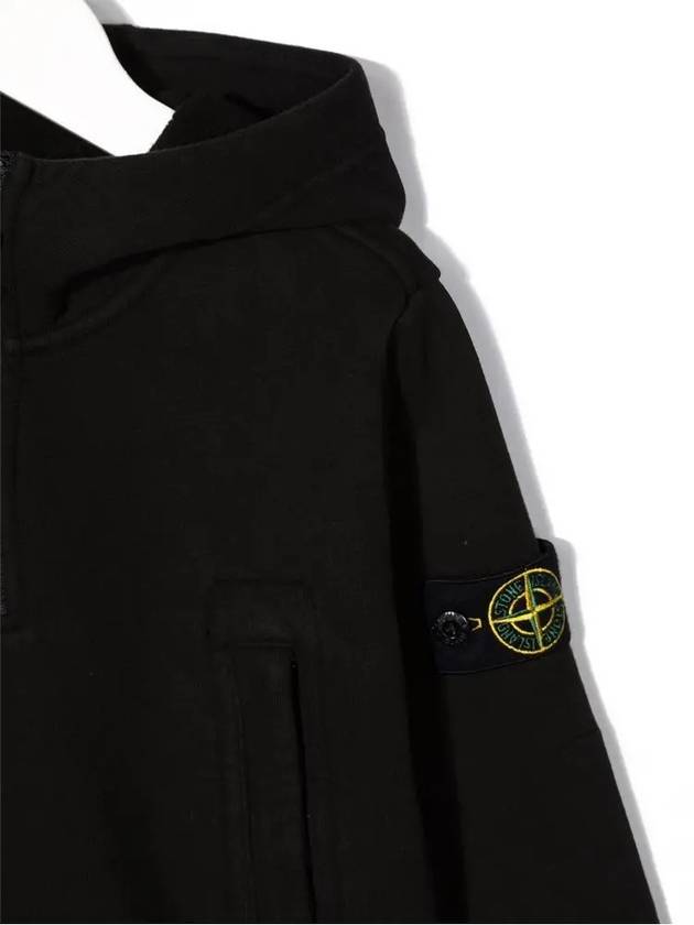 Kids Waffen Half Zip Up Hoodie 751660140 V0029 - STONE ISLAND - BALAAN 4