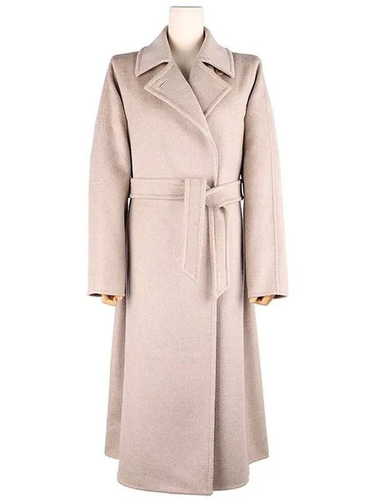 Women's Manuela Icon Single Coat Sand - MAX MARA - BALAAN 2