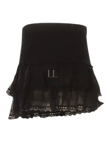 24TINaomi JU0165FA B1J10E 01BK Short Skirt - ISABEL MARANT - BALAAN 1