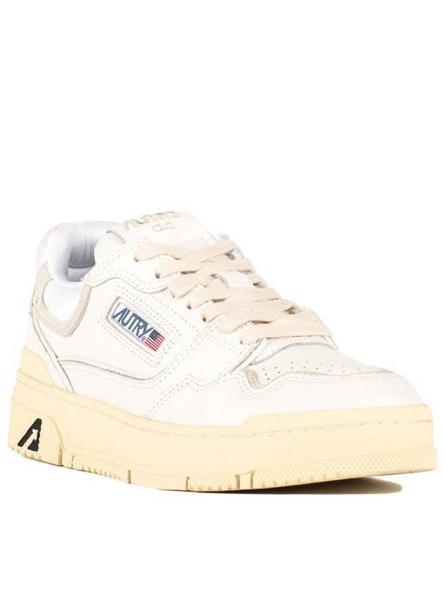 Autry Sneakers Clc In White Leather. - AUTRY - BALAAN 8