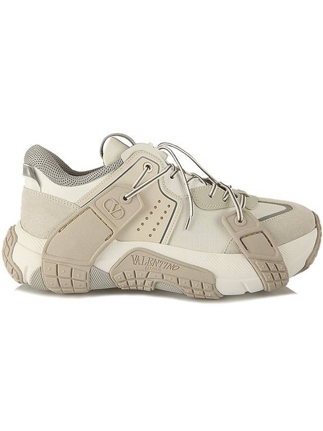 Wod Low Top Sneakers Beige - VALENTINO - BALAAN 1