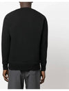 Square Logo Patch Sweatshirt Black - CP COMPANY - BALAAN 6