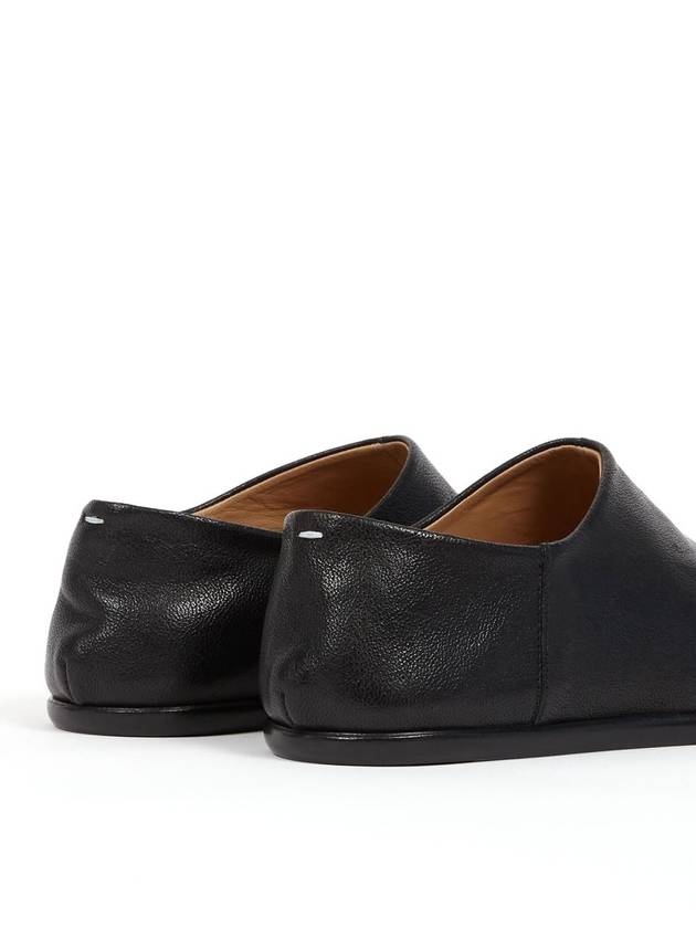 Men's Slip On Tabi Loafer Black - MAISON MARGIELA - BALAAN 4