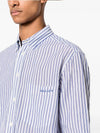 Jasolo Striped Long Sleeve Shirt Blue - ISABEL MARANT - BALAAN 6