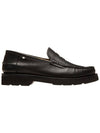 Noah Noah leather loafers black - BALLY - BALAAN 1