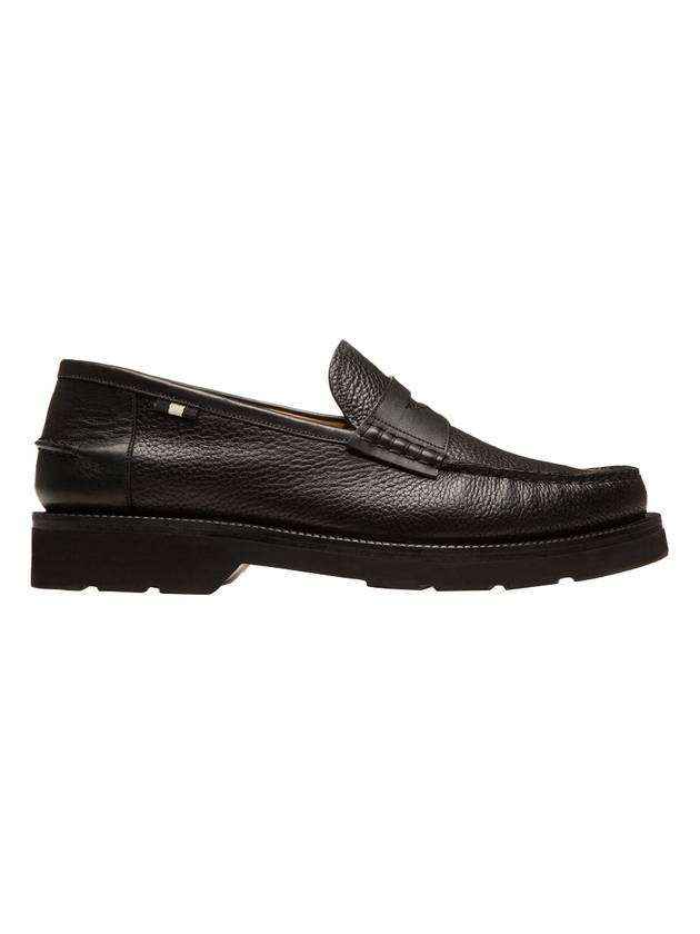 Noah Noah leather loafers black - BALLY - BALAAN.