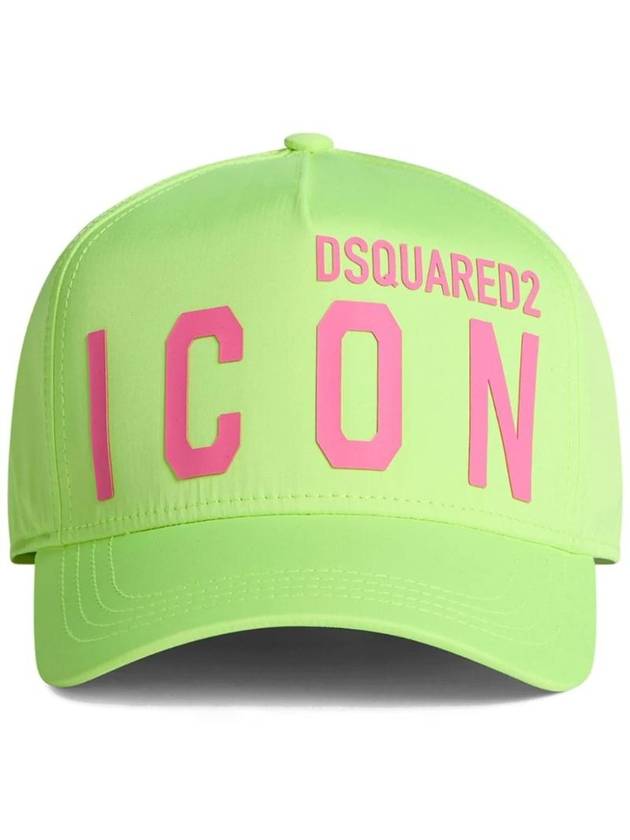 Logo Print Baseball Cap Hat BCM077405C00001 - DSQUARED2 - BALAAN 1