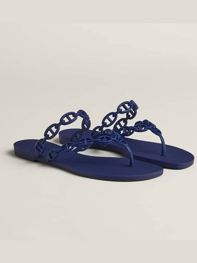 Island Sandals Violet Iris - HERMES - BALAAN 2