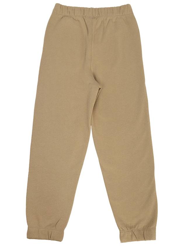 Women's Software Logo JoGGer Track Pants Brown - GANNI - BALAAN 3